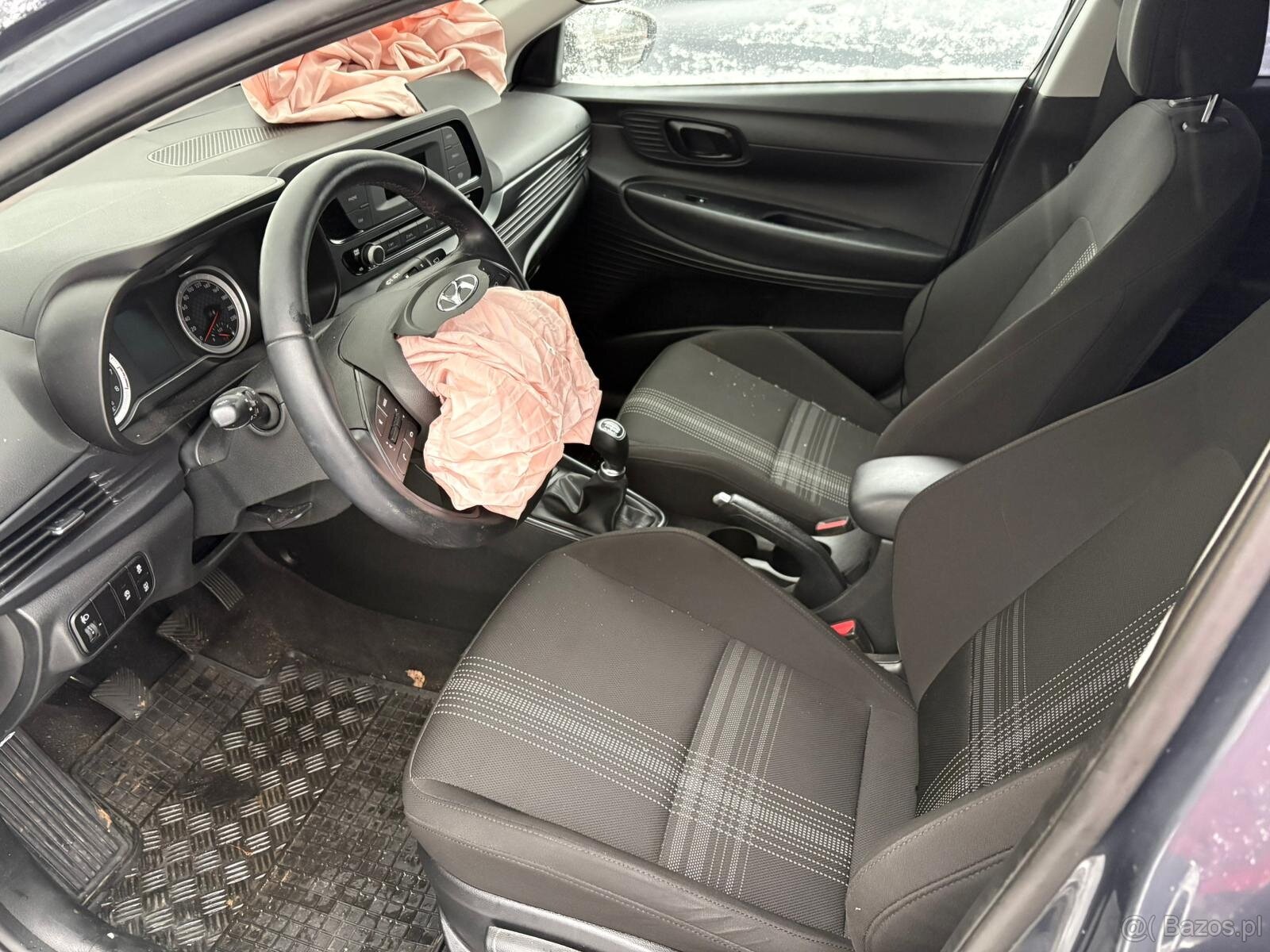 Hyundai Bayon 1.2i 62kw, r.12/2021, klimatyzacja, 1. wlascic - 11