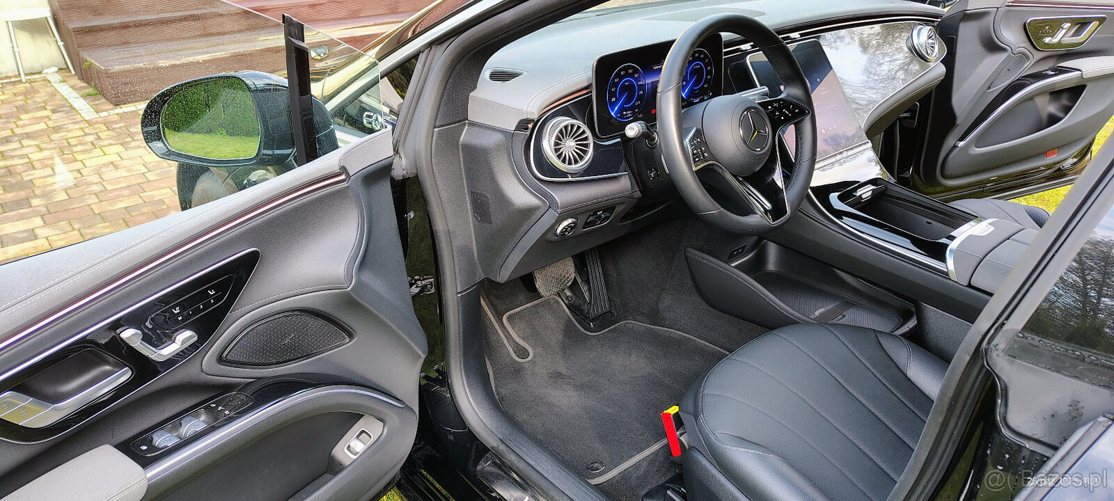 Mercedes EQS 450+Pneumatyka-1Wł-SalonPL+Serwis ASO+1rej:2022 - 11