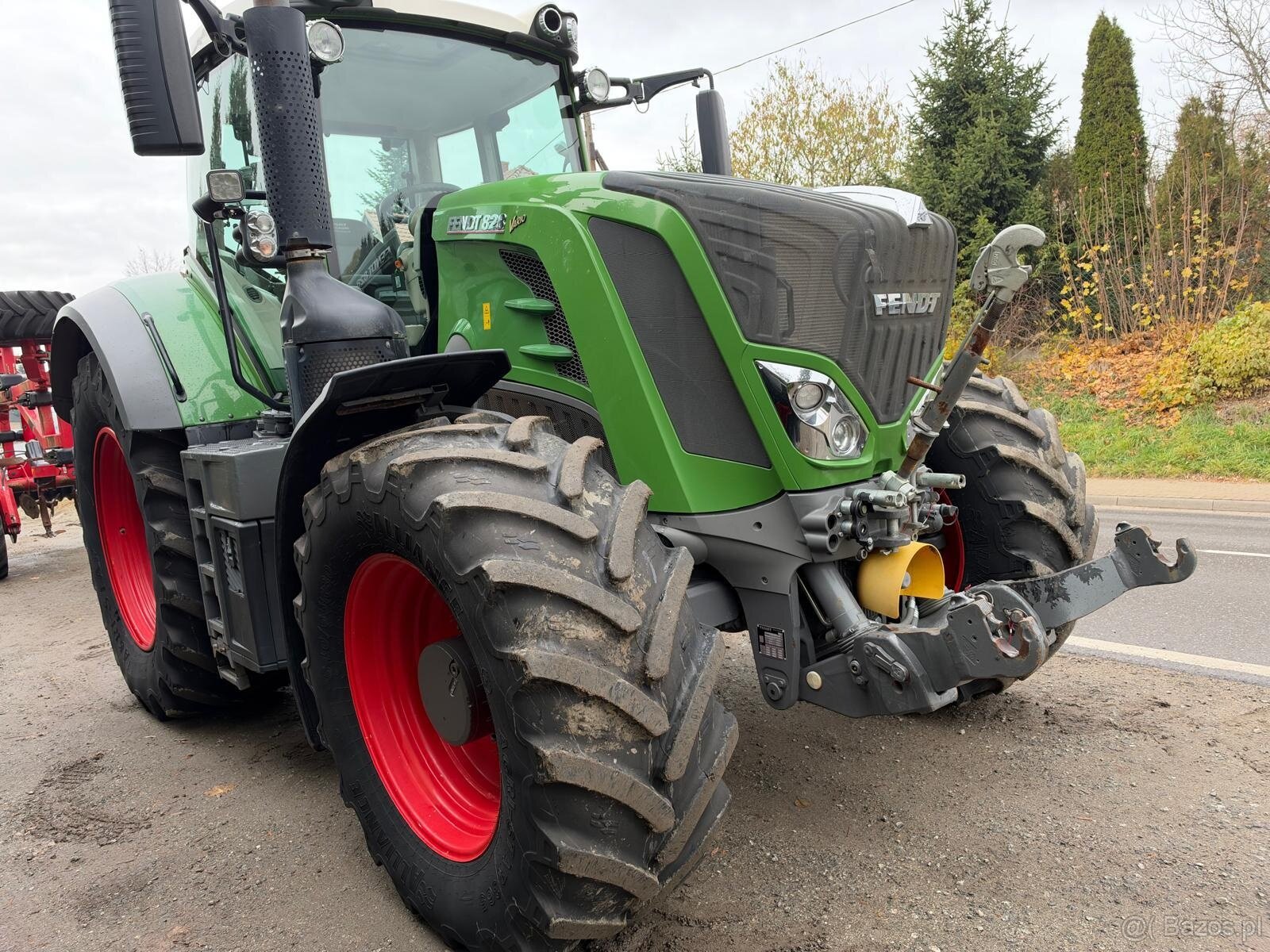 Ciągnik Rolniczy Fendt 828 Vario ProfiPlus RTK sprowadzony p - 11