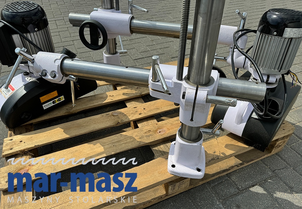 Posuw mechaniczny 3-rolkowy POWER ROLL MX 38 - 11