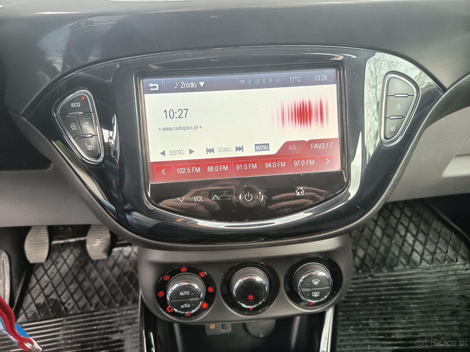 Corsa E 1.0 Turbo 90ps skóry bogata opcja - 11