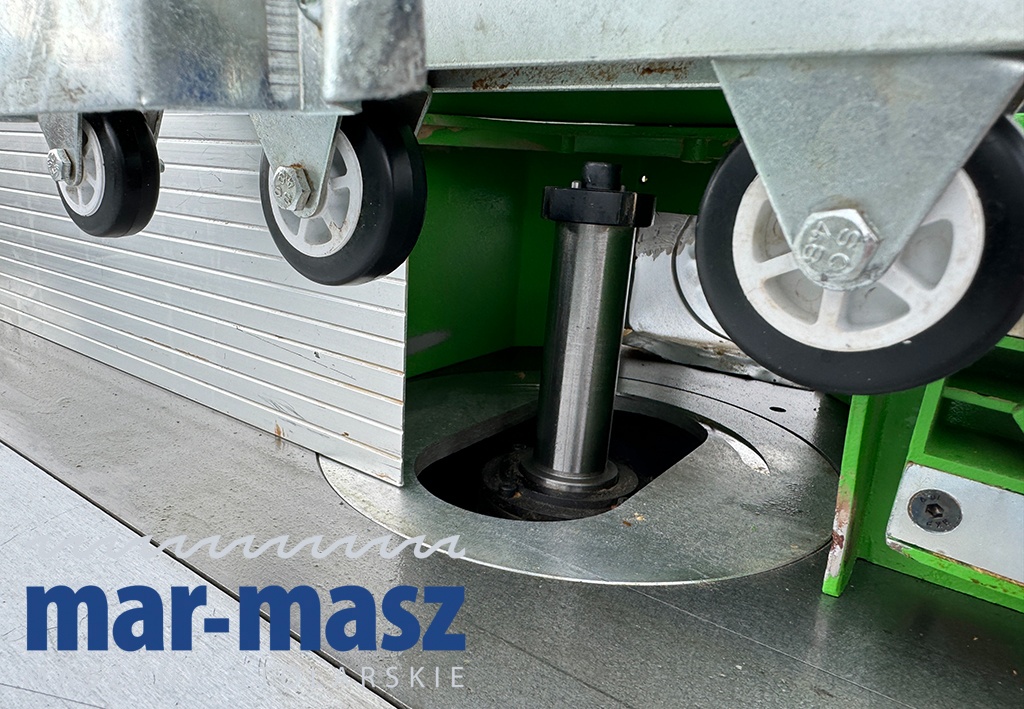 Frezarka dolnowrzecionowa PERFECT DELUX MX 5110A - 11