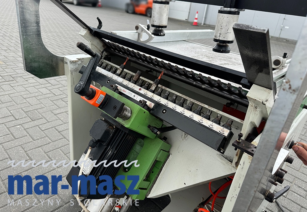 Wiertarka wielowrzecionowa WMB7121A - 11