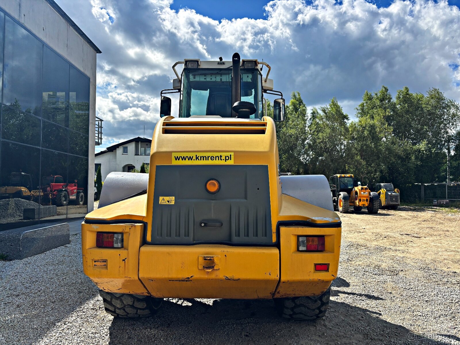 Liebherr L538 ŁADOWARKA KOŁOWA 2003R | VOLVO L90H, VOLVO L90 - 11