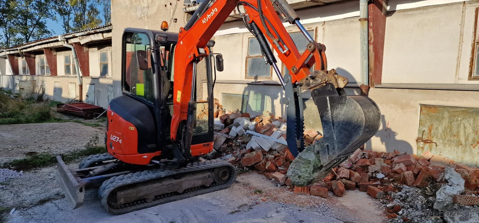 Hydrauliczny chwytak , thumb, kciuk - 11