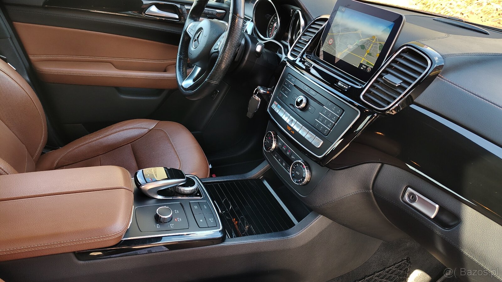 Mercedes GlE 350 4Matic-AMG-1Wł-SalonPL-FV23%-ASO - 11