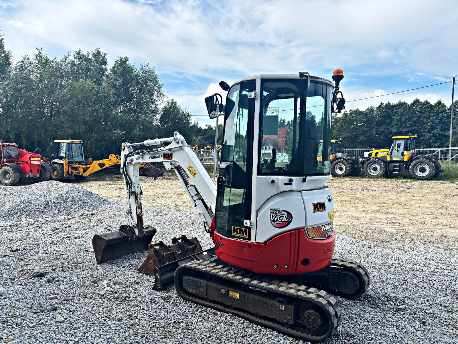 Yanmar VIO 20-4 MINI-KOPARKA 2016R | Wacker Neuson 2503, ET2 - 11