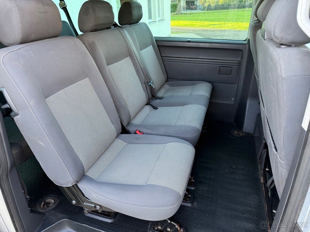 Vw T5.1 Caravelle 2.0 TDi 103 kw, 4x4 , 9 mist , 2013, long - 11