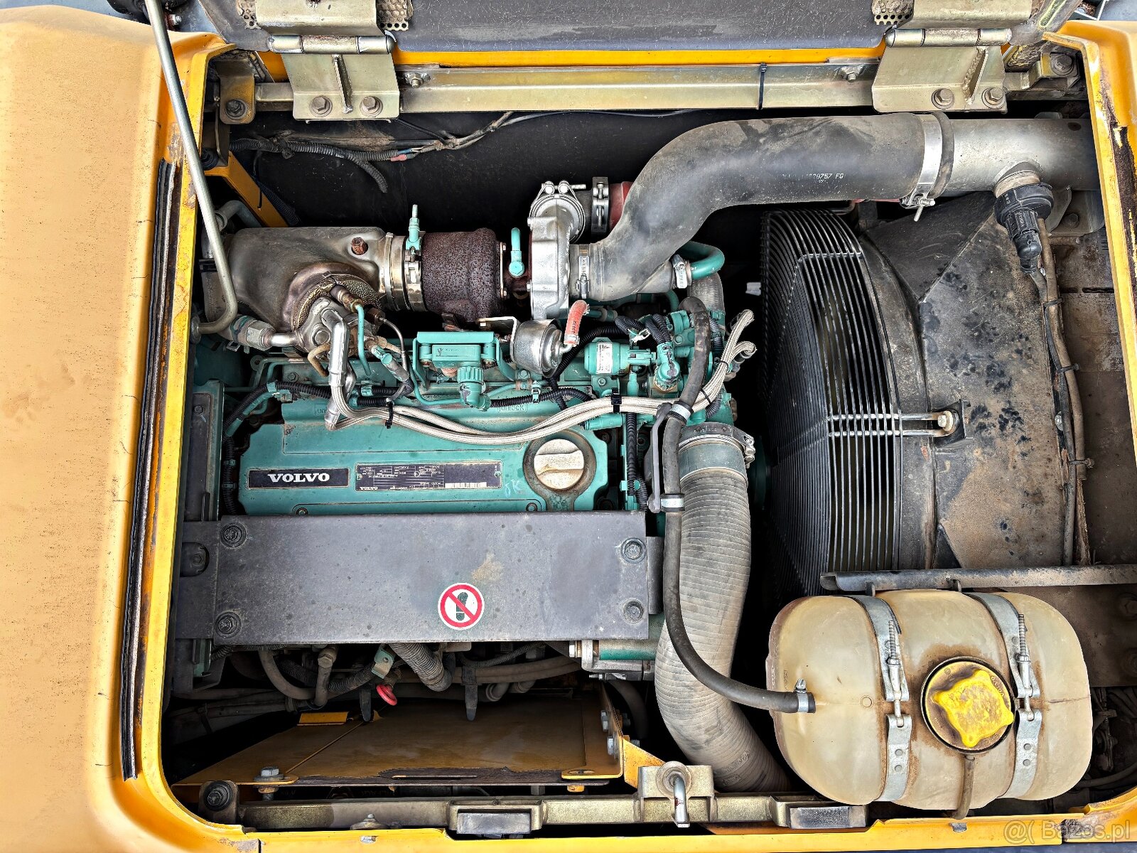 Volvo EW140D KOPARKA KOŁOWA 2015R | JCB HD110WT 4F, JCB Hydr - 11