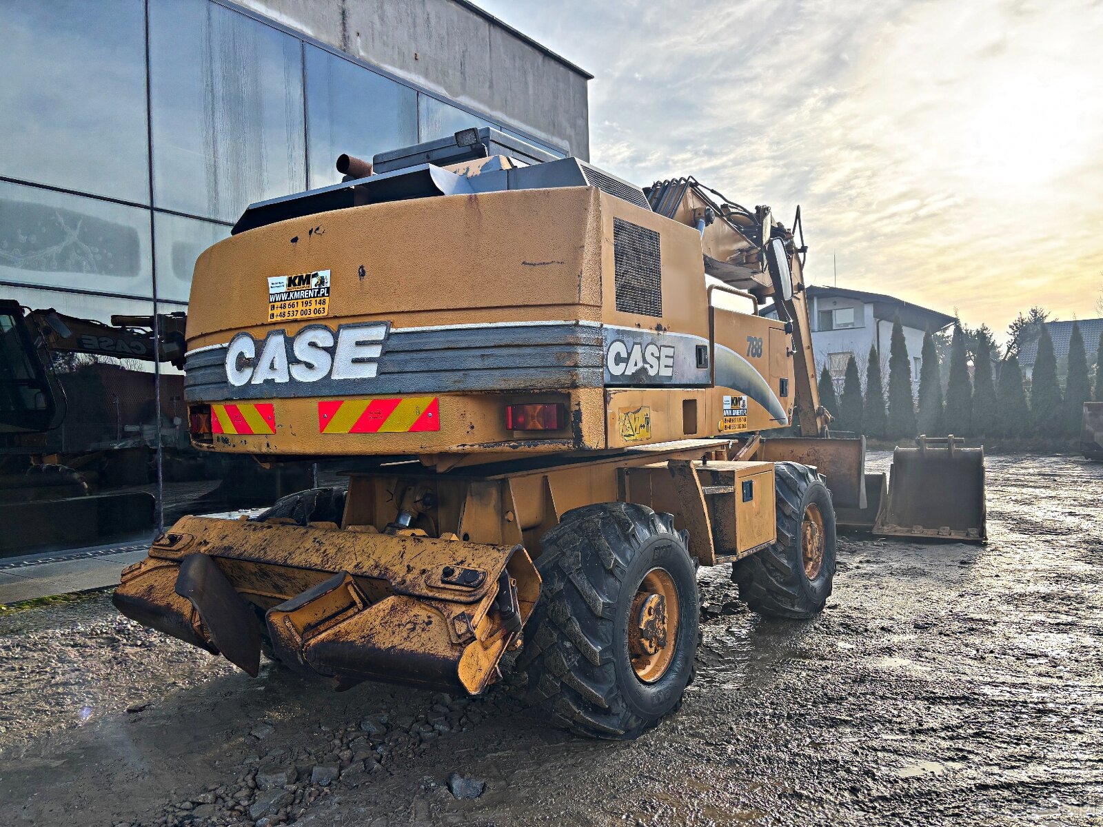 Case 788-P KOPARKA KOŁOWA 2001R. | KOMATSU VOLVO 160 180 JCB - 11