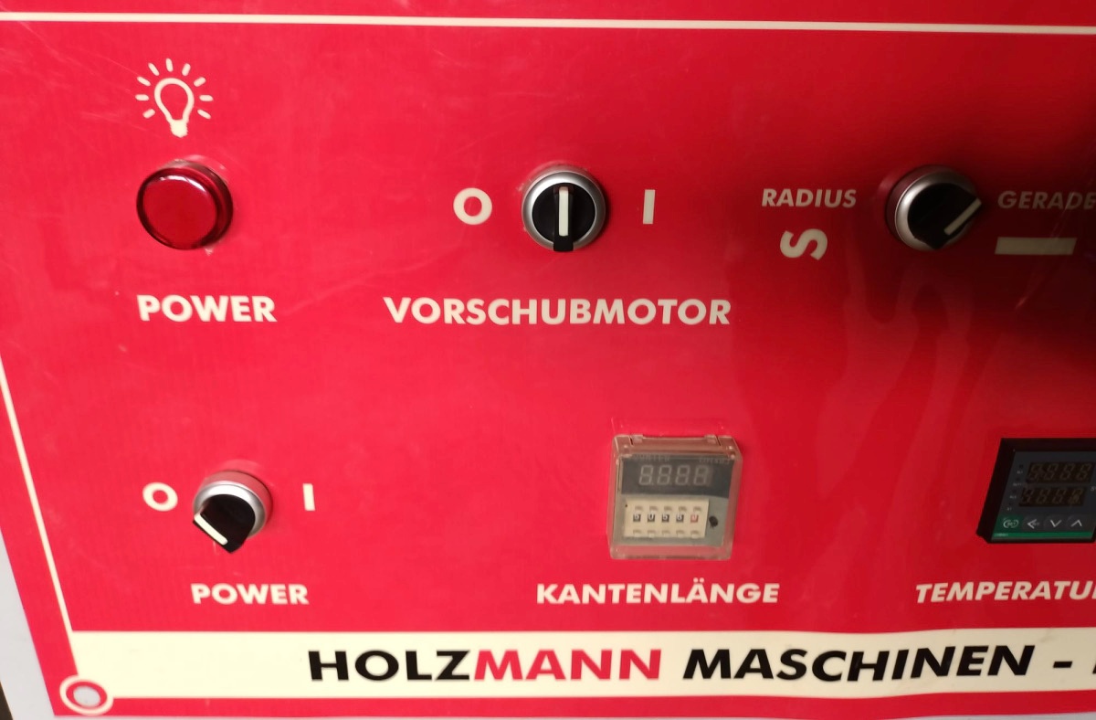 Okleiniarka do krawędzi prosto i krzywoliniowych - 11