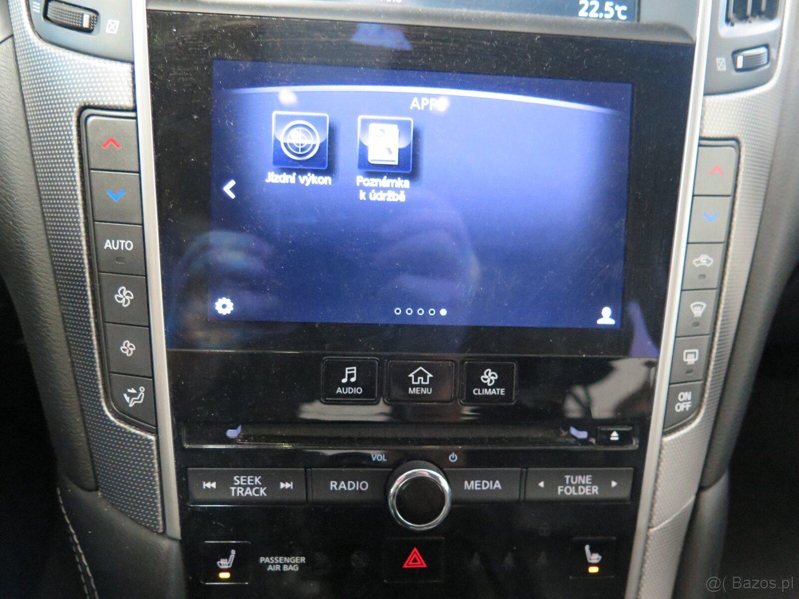 Infiniti Q50 2.2D Sport, klimatyzacja, nawigacja, wyposażeni - 11