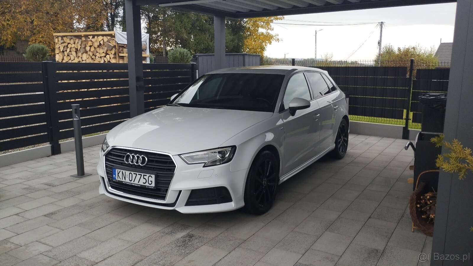 OKAZJA Audi A3 S-line Sportback 2017 - 11