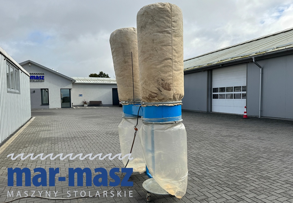 Odciąg trocin II workowy - 11
