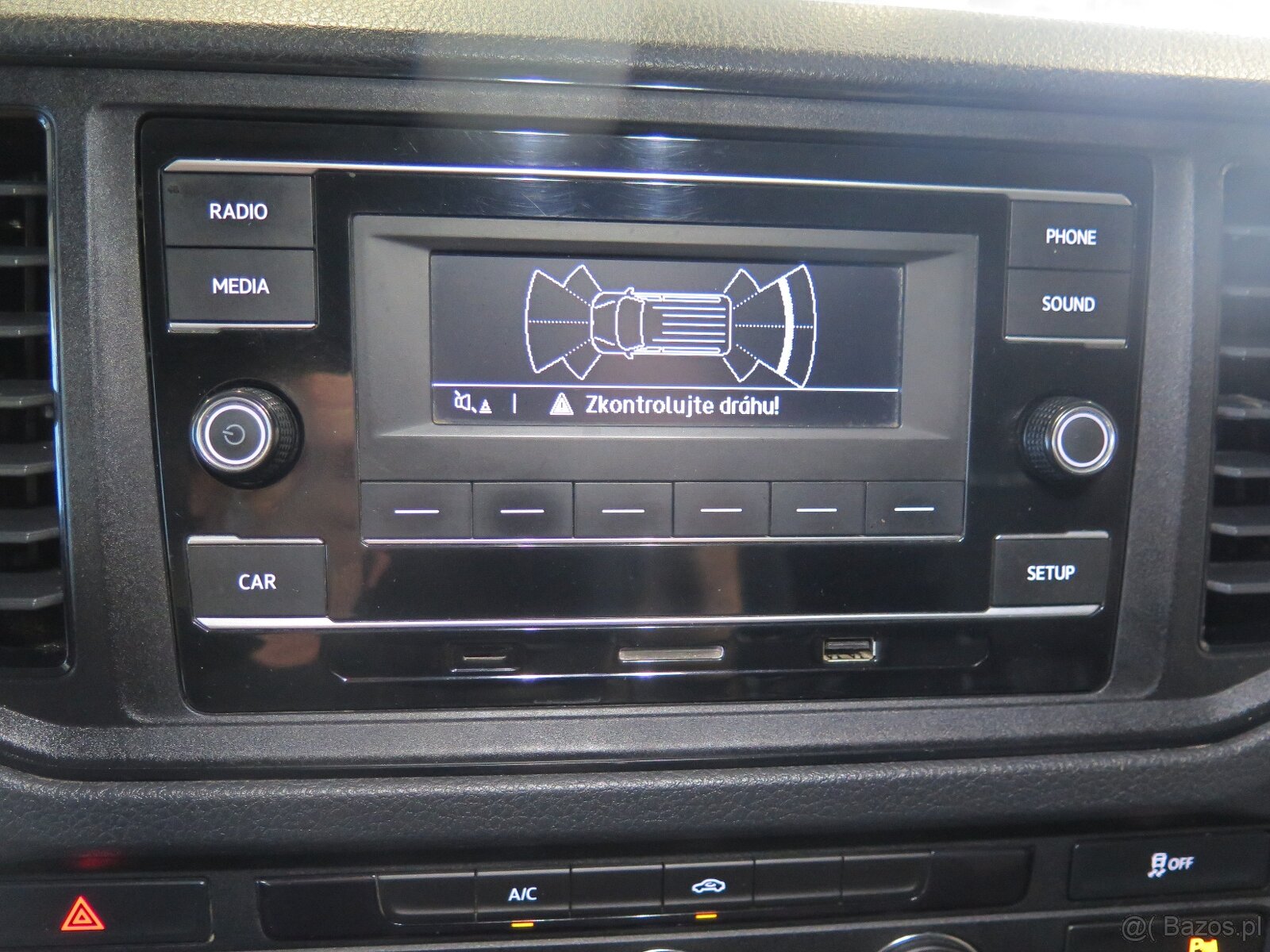 VW Crafter 2.0TDI, holowanie, VAT, LED, klimatyzacja, czujni - 11