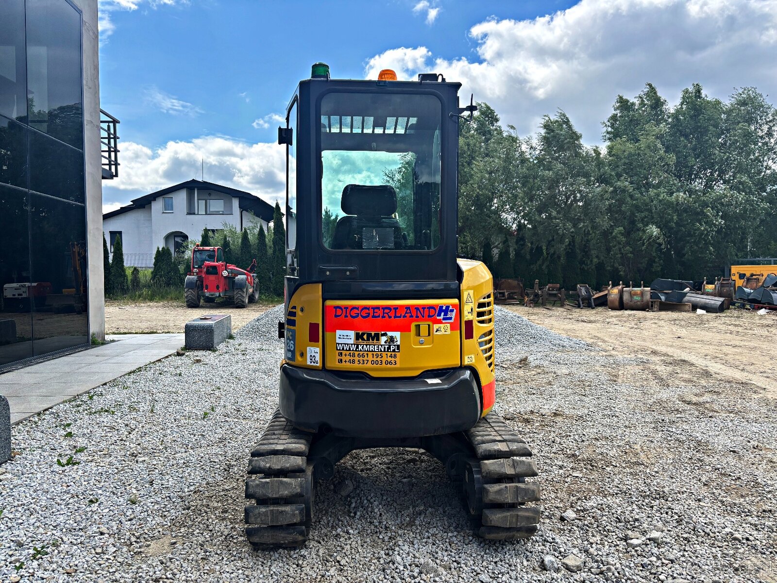 Komatsu PC 26 MR-3 MINI-KOPARKA 2021R | JCB 8015, 8016, 8018 - 11