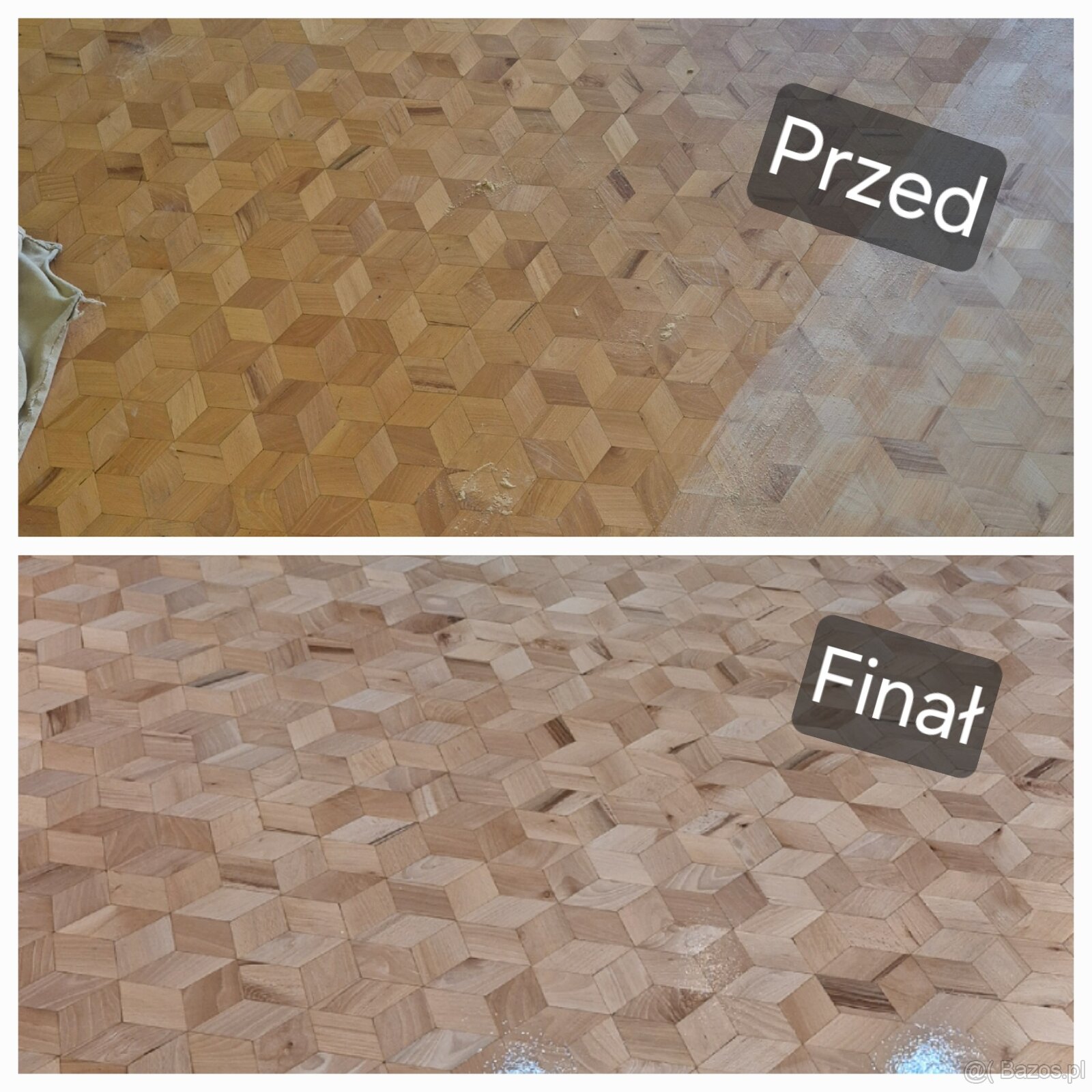 Cyklinowanie parkietów - 11