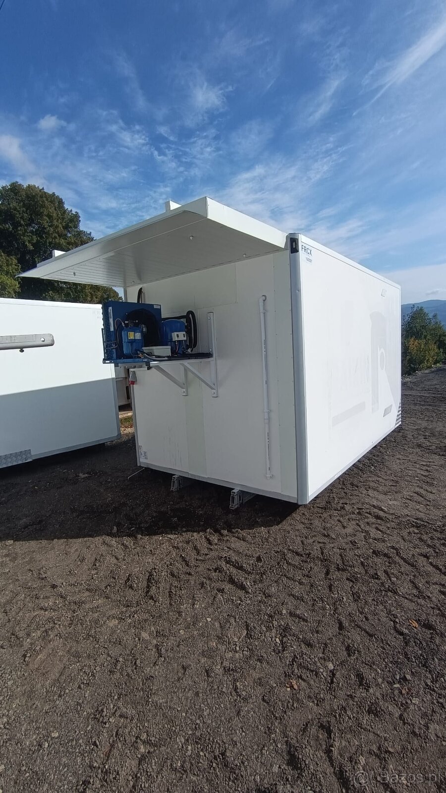 Komora chłodnicza / Chłodnia Stacjonarna / Zabudowa Chłodnic - 11