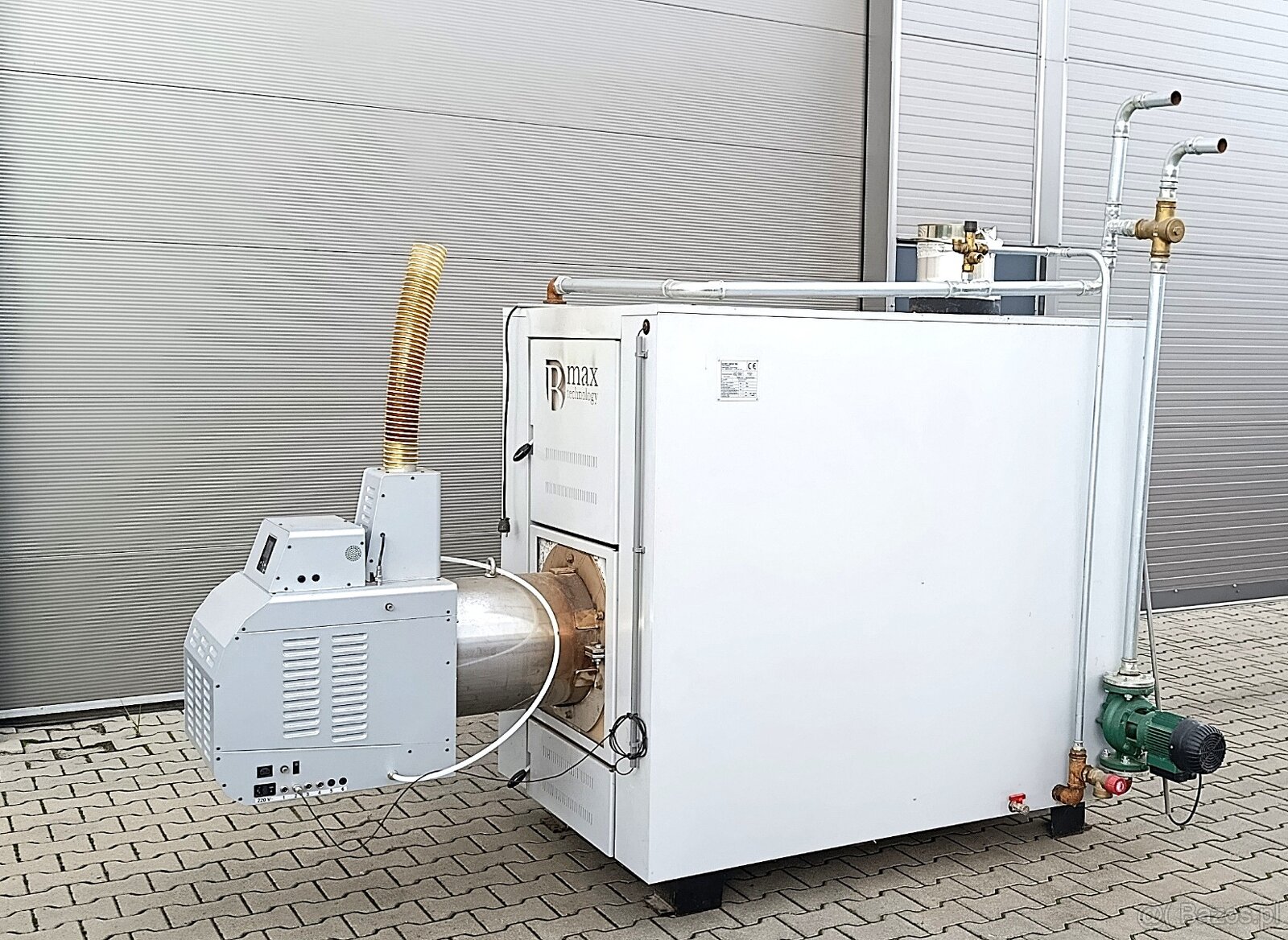 Kocioł na pellet B-MAX 300” - 11