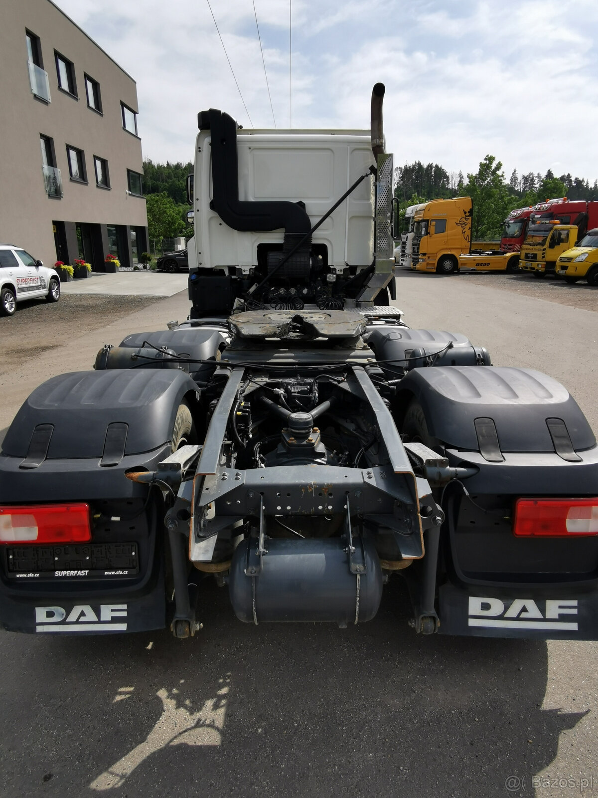 Sprzedam ciągnik siodłowy DAF CF 480 FTT 6X4 E6 RETARDER - 11