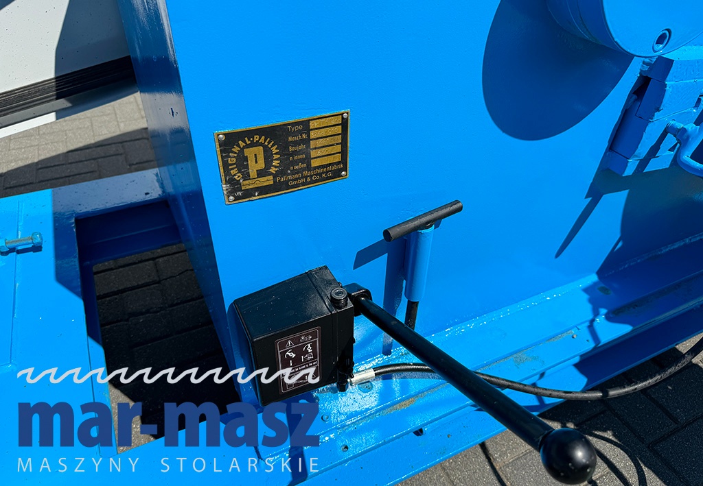 Rębak / Rozdrabniacz PALLMANN PHT 140/400 - 11