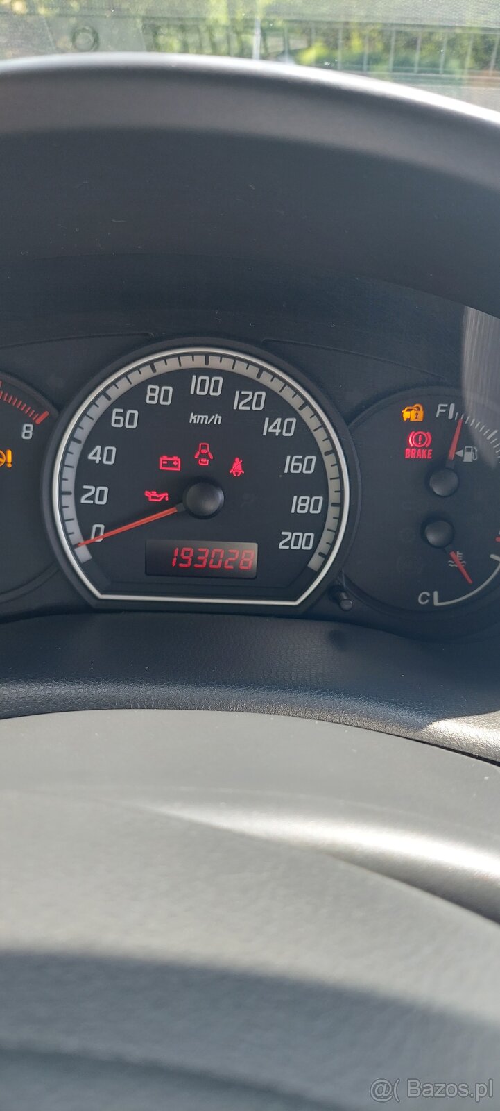 Suzuki Swift 1.3 benzyna rok 2009 - 11