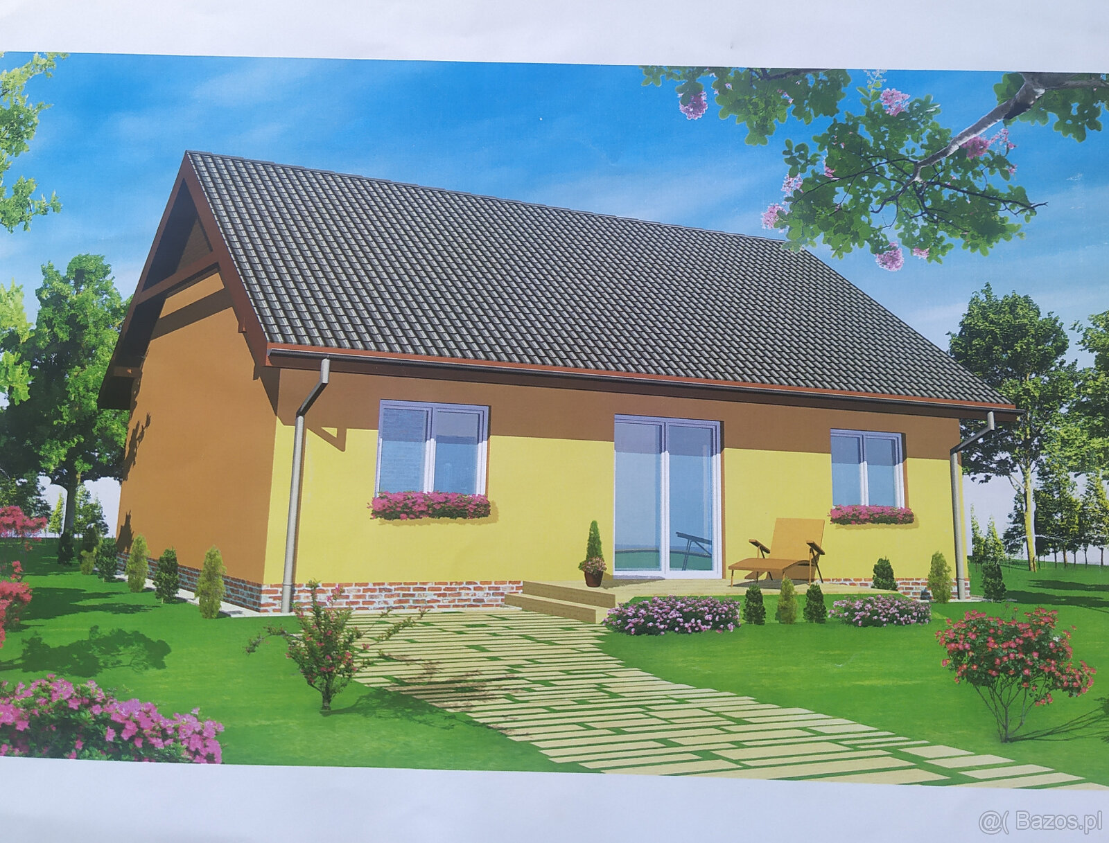 Działka budowlana w centrum Dominikowic (woj.małopolskie) - 11