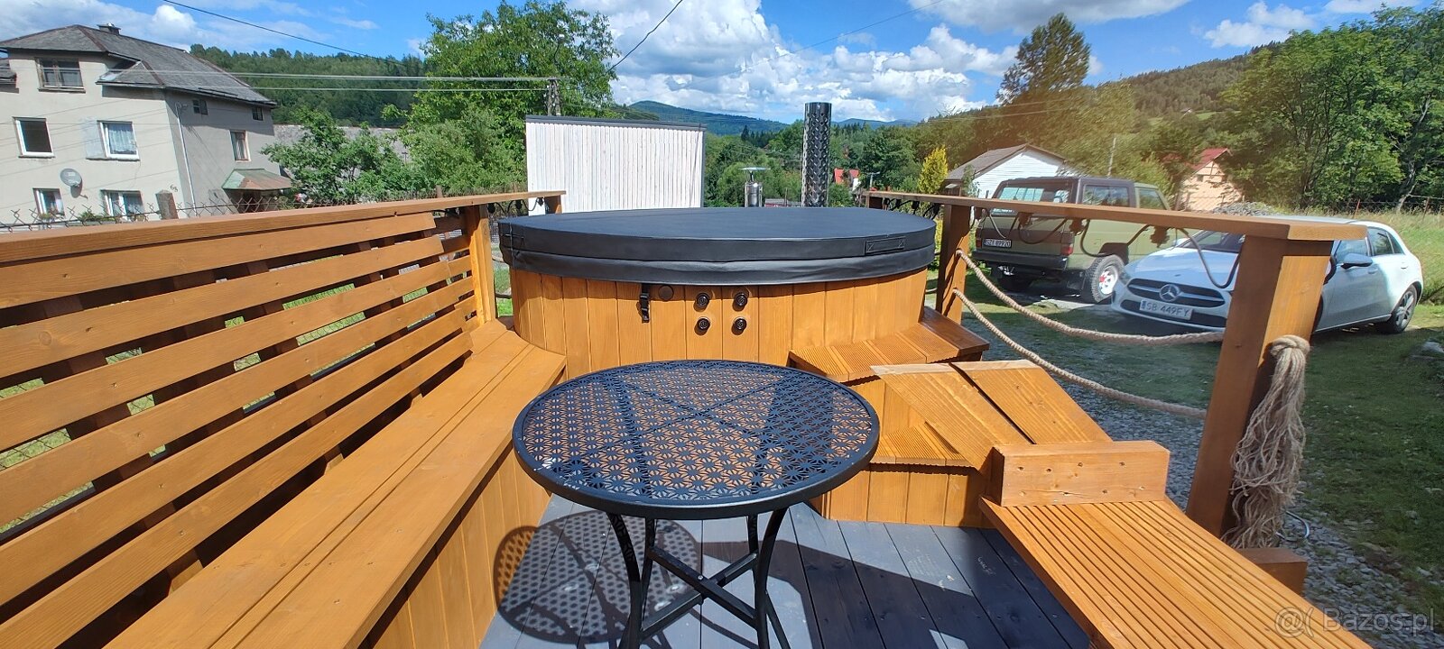 Mobilna balia, Jacuzzi mobilne, balia mobilna - 11