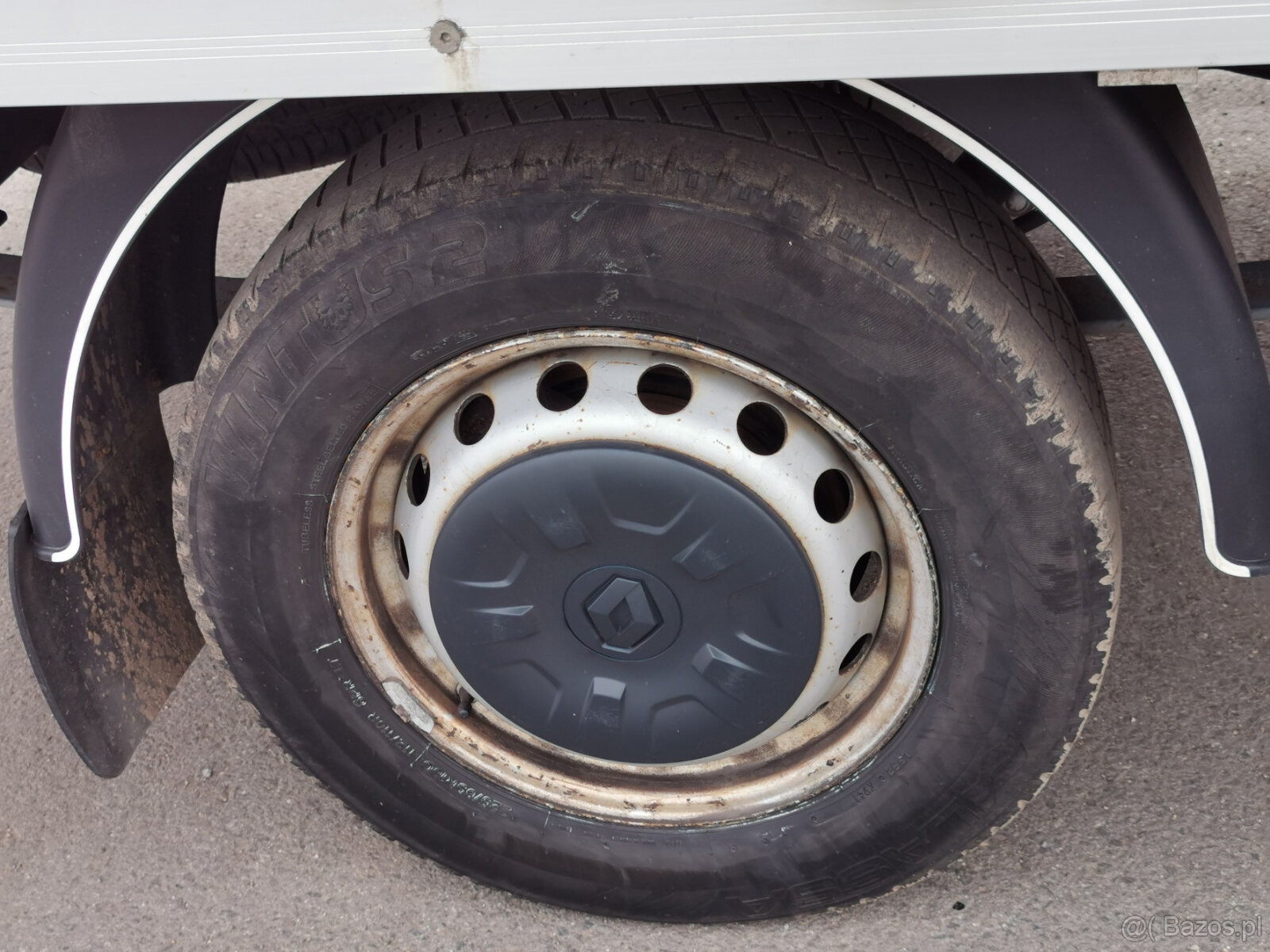 Sprzedam samochód ciężarowy RENAULT MASTER 2.3 E6 z platfor - 11