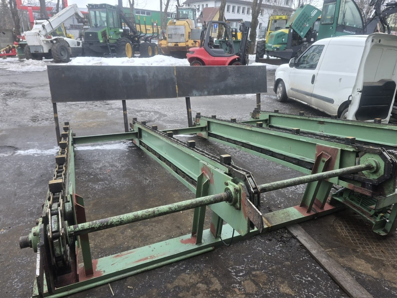 Linia do cięcia deski paletowej WALTER TD 630 / TD 500 - 11