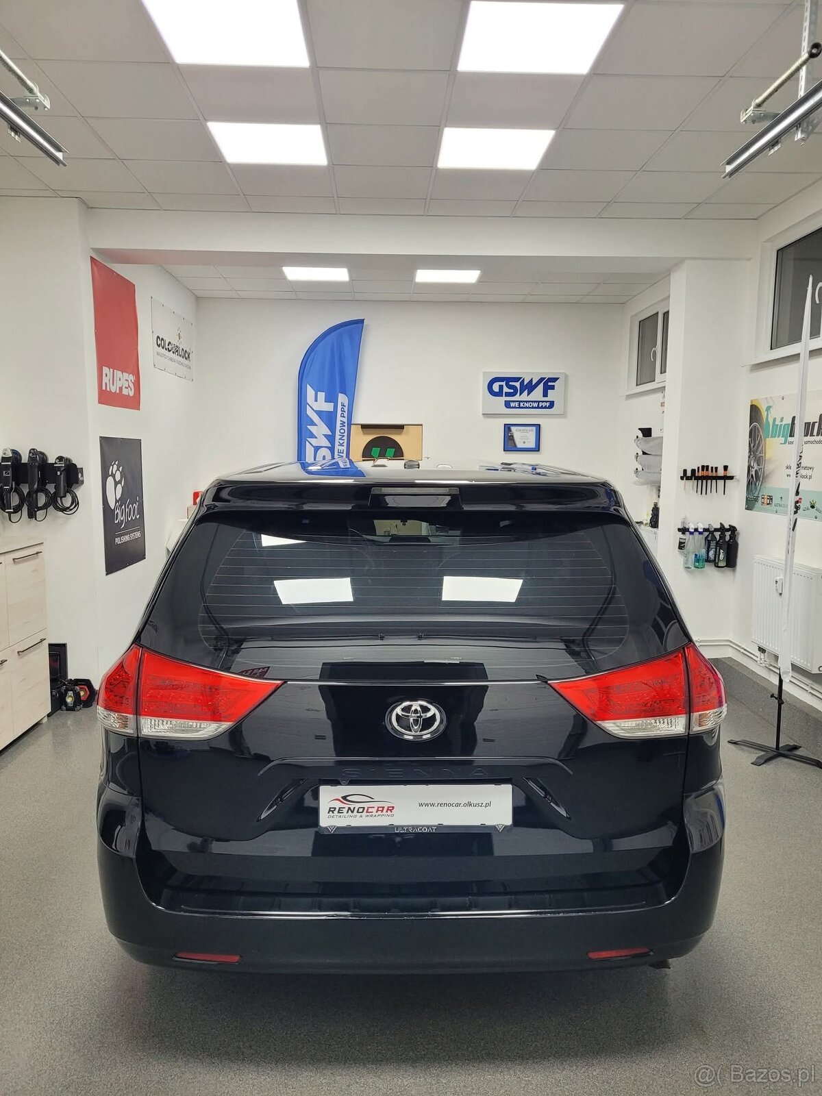 Sienna 3.5 benzyna+LPG - 11