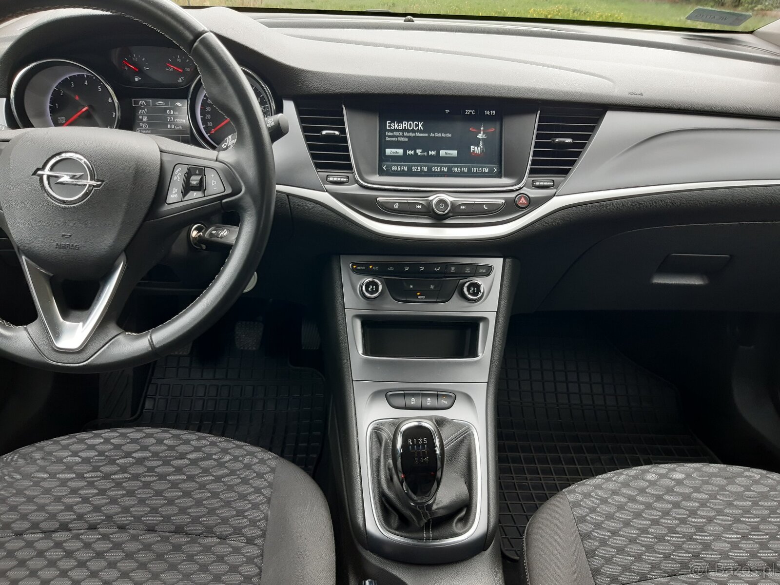 Opel Astra 1,4T 125 KM Enjoy 2020 1 rejestracja - 11