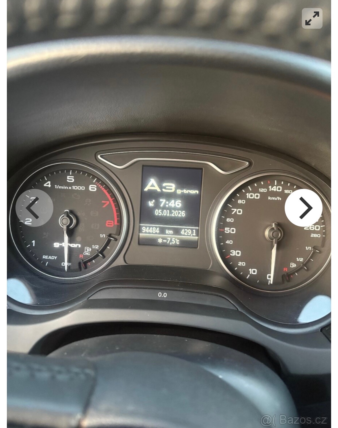 Audi A3 Sportback 1.4 TFSI+CNG - 11