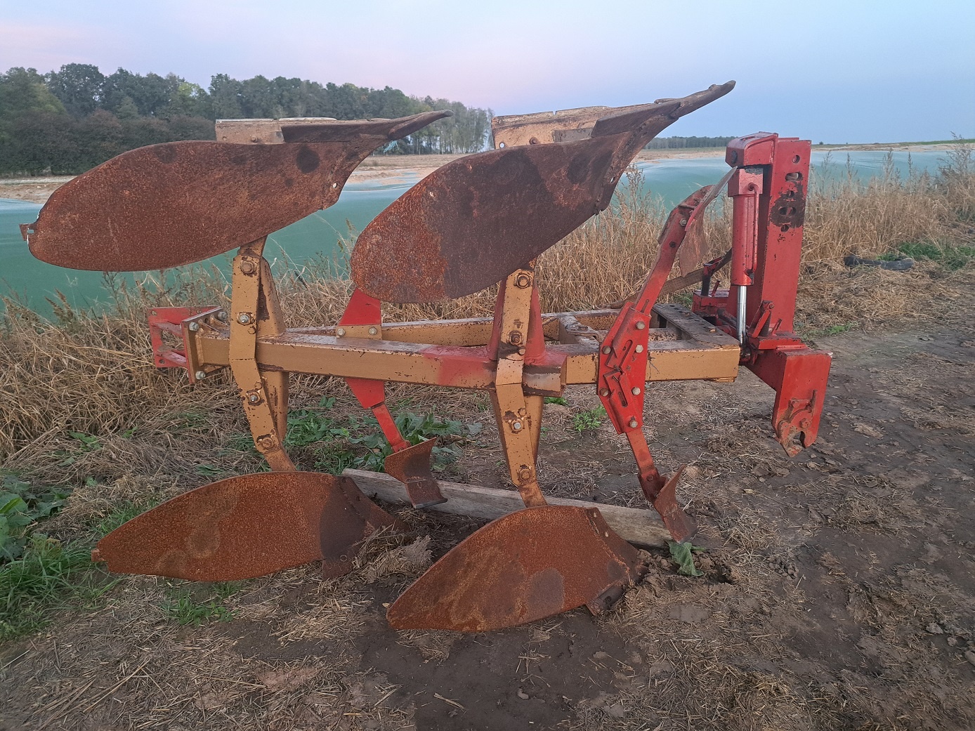 siewnik tanio/pług 2 obrotowy - 11