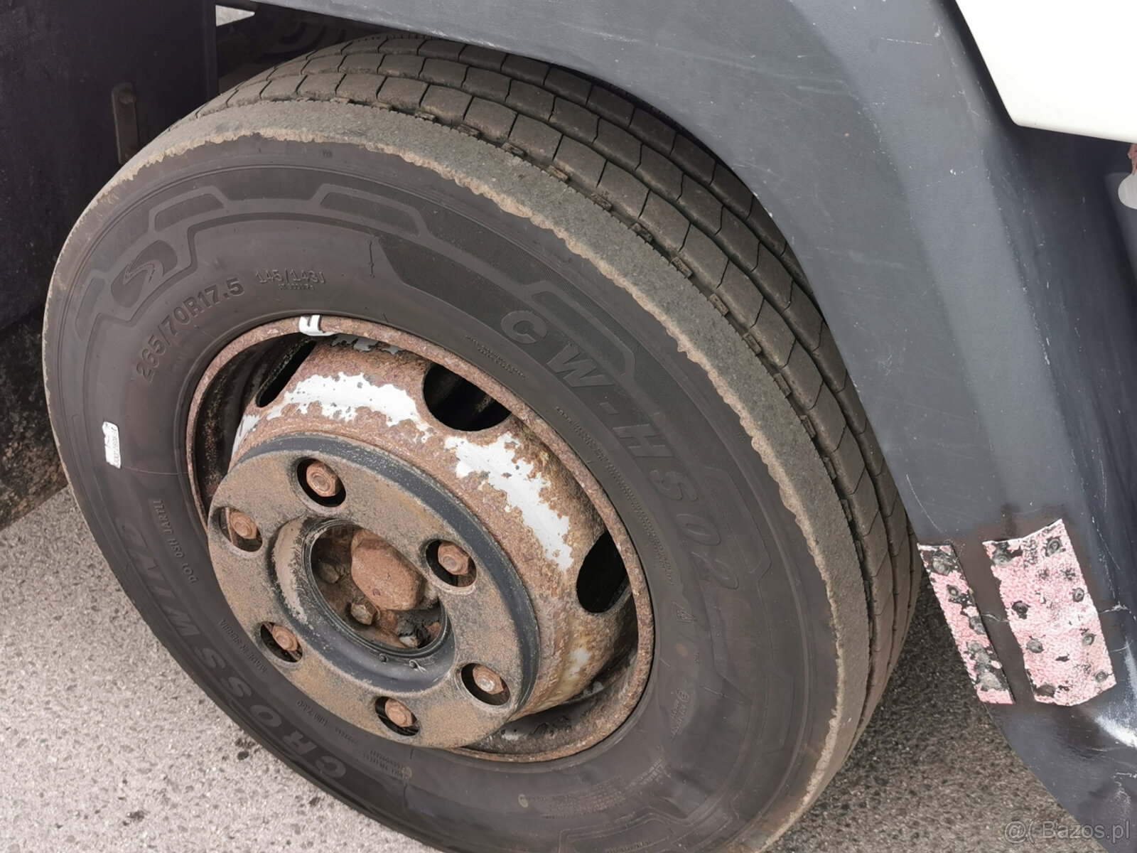 Sprzedam samochód MAN LE 12.220 4X2 BL EURO 3 - 11