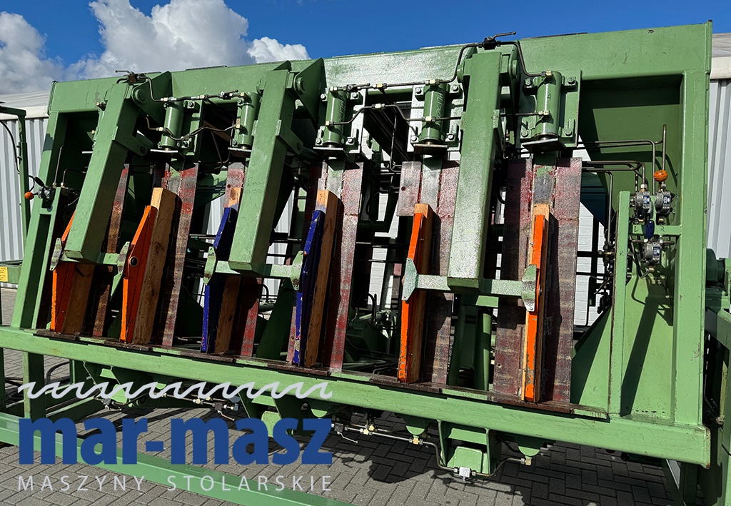 Prasa wiatrakowa karuzelowa obrotowa trapezowa DIMTER - 11