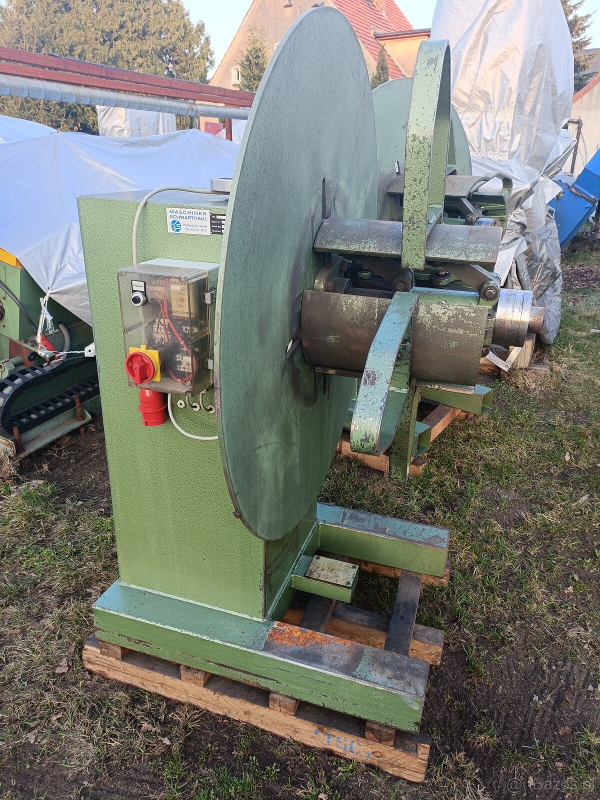 ODWIJAK, ROZWIJAK do blachy, taśmy 1000kg / 1 tona - 11