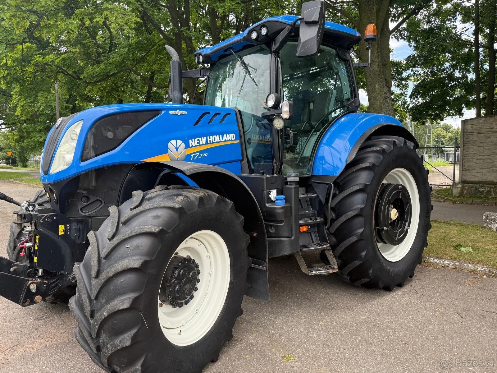 Ciągnik Rolniczy New Holland T7.270 AutoCommand rok pr 2019 - 11