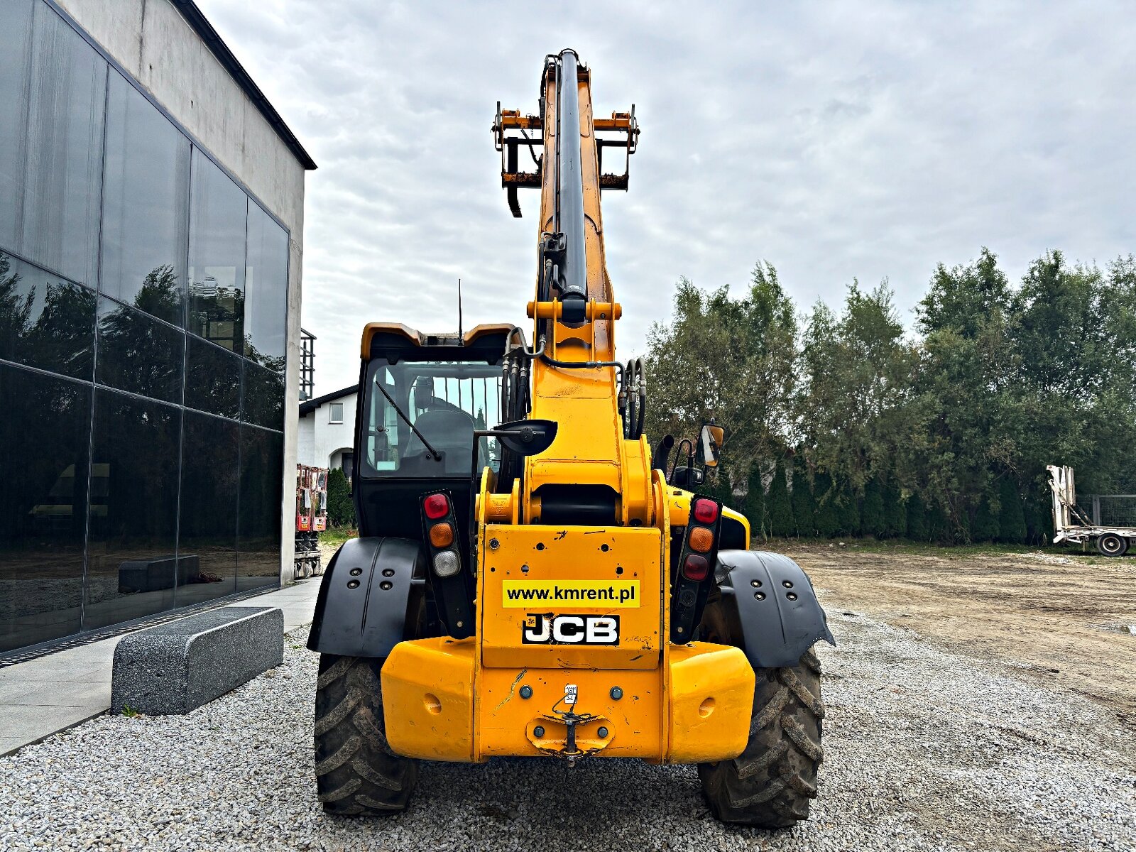 JCB 540-140 ŁADOWARKA TELESKOPOWA 2016R | JCB 535-140, 540-1 - 11