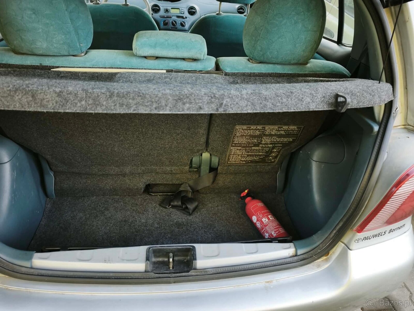 Sprzedam toyotę Yaris 1,0 2000rok - 11