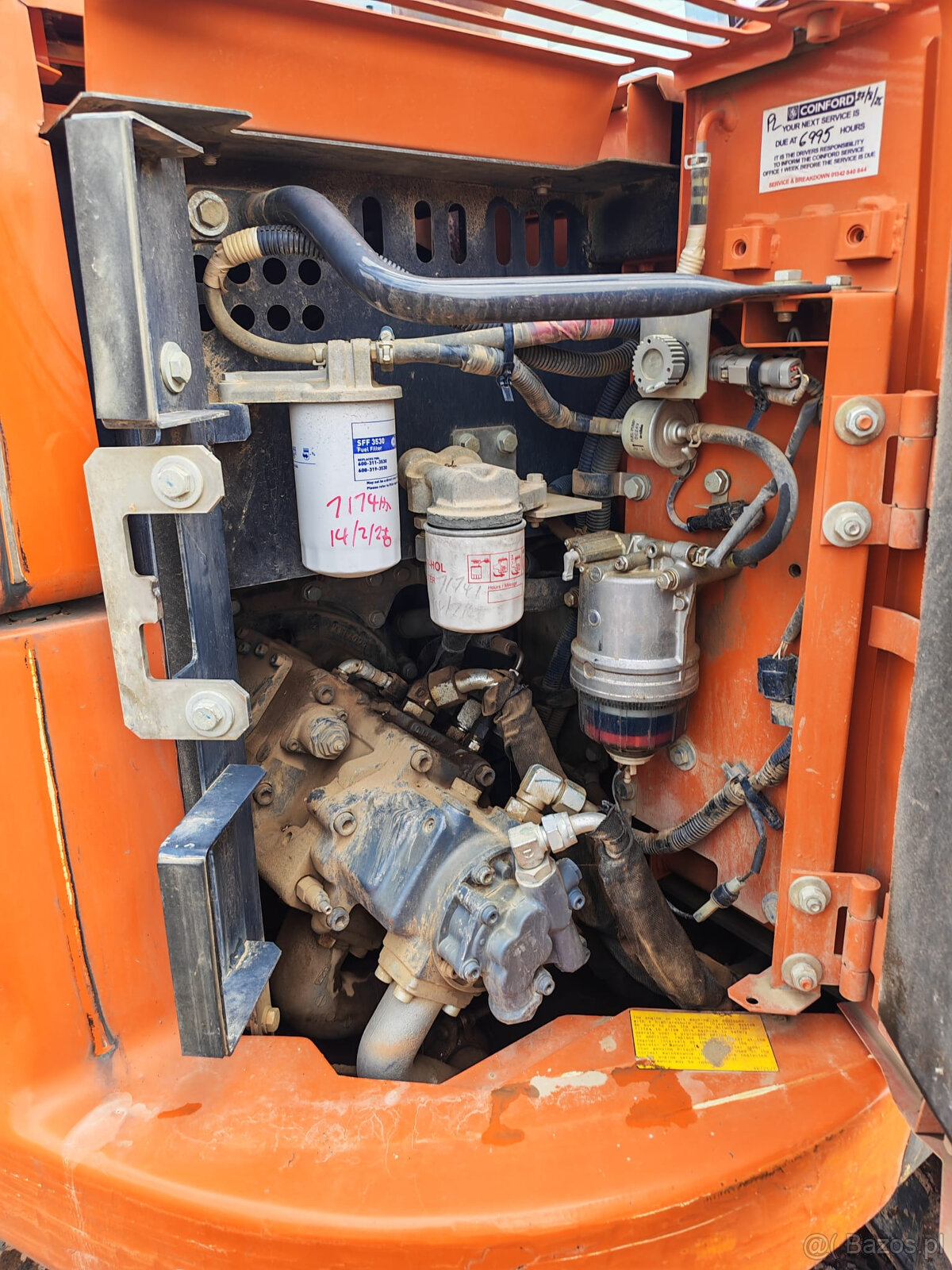 Koparka gąsienicowa HITACHI 85 2021 ROK - 11