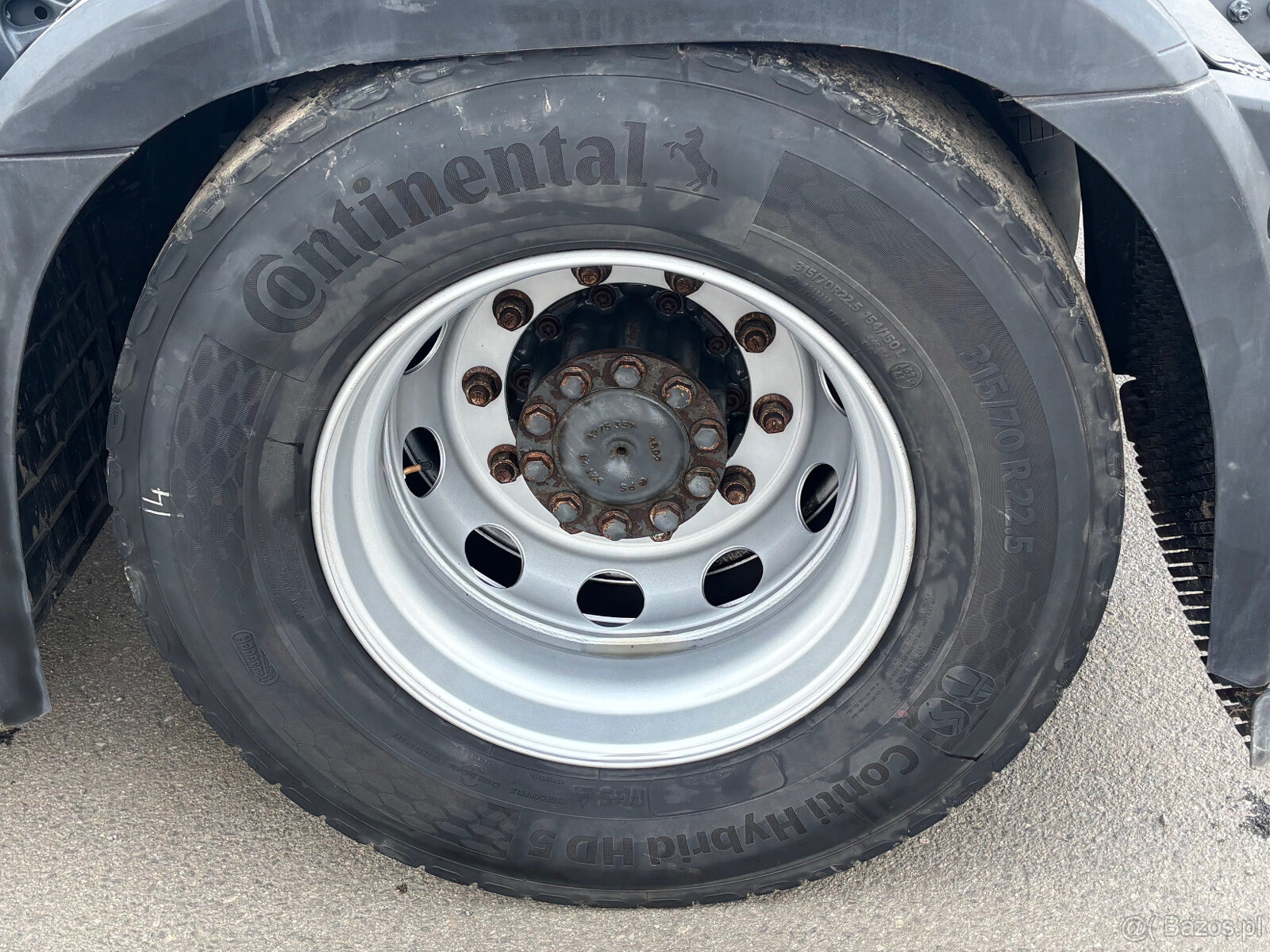 Sprzedam ciągnik siodłowy MERCEDES-BENZ ACTROS 1848 E6 - 11