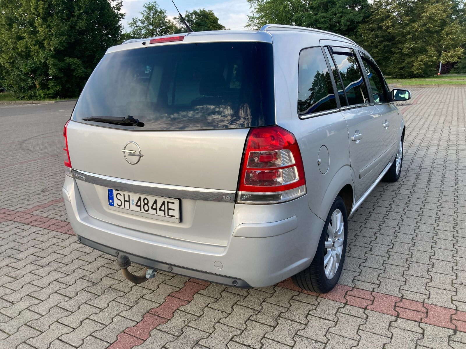 Zafira 7-Osobowa 1.8-Benzyna - 11
