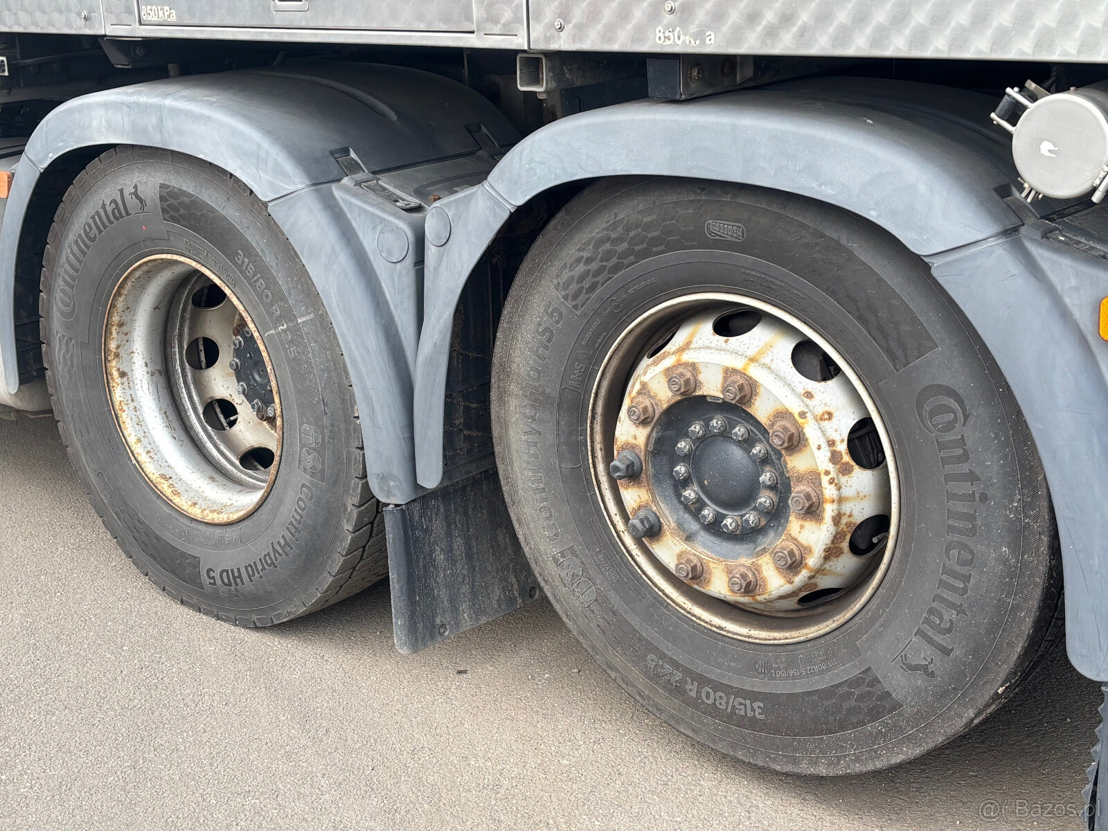 Sprzedam cysternę MAN TGS 26.400 6X2-4 LL EURO 6 - 11