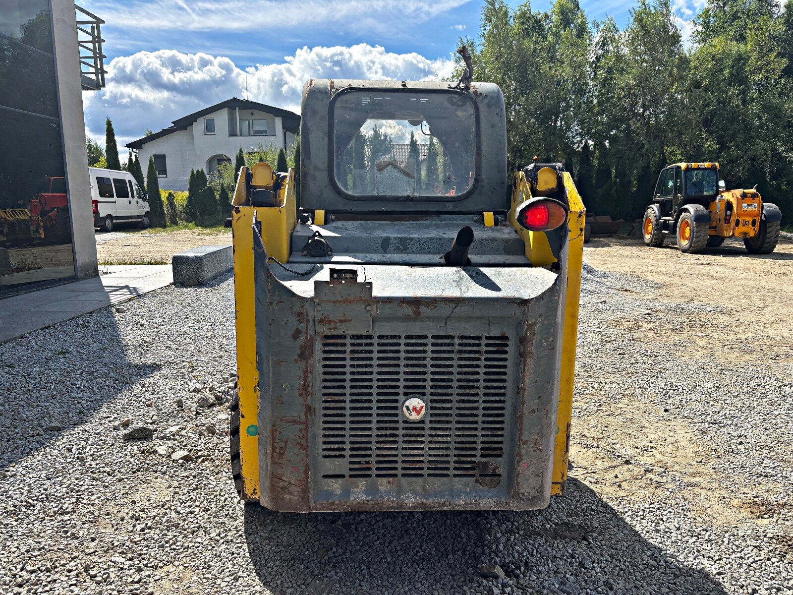 Wacker Neuson 701S MINI-ŁADOWARKA 2013R | BOBCAT S100 - 11