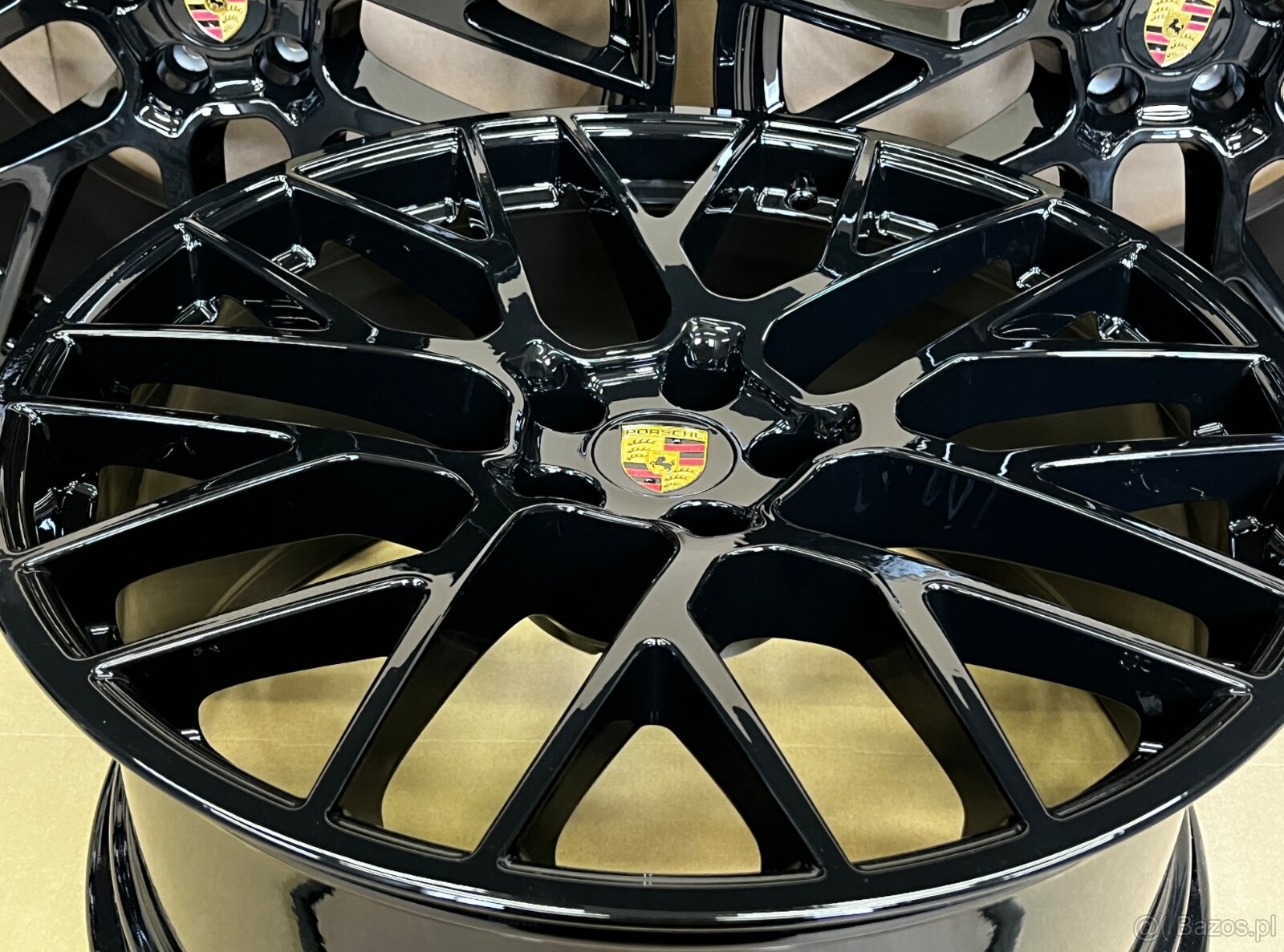 Porsche Macan RS Spyder 95B 9,5x21 ET27 10Jx21 ET19 - 11