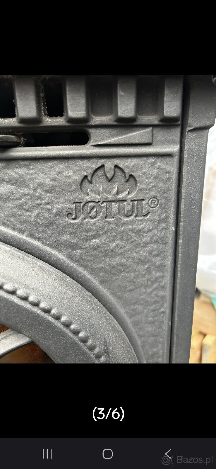 Jotul ,Dovre Piec Skandynavski - 11