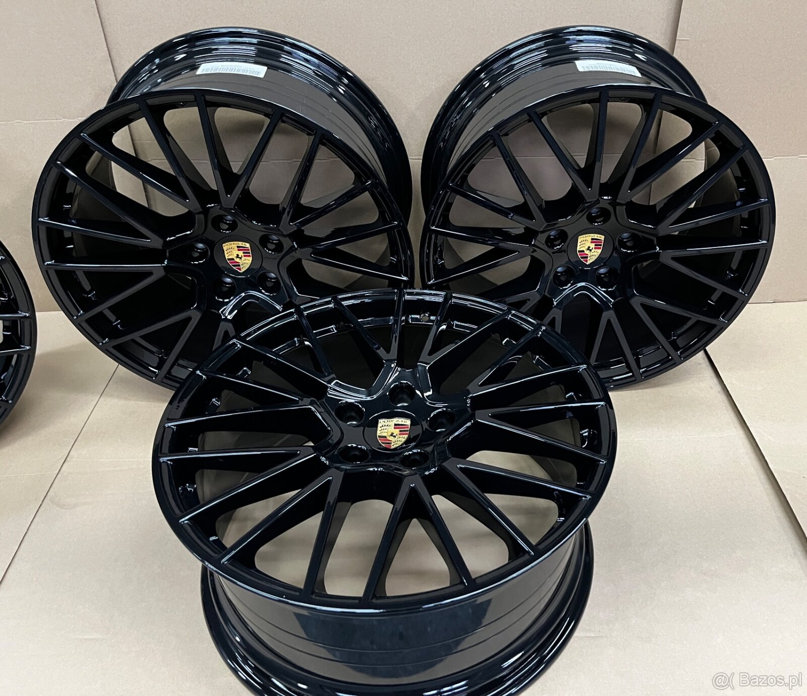 Porsche Cayenne 9Y0 21 cali RS Spyder 9Y0601025BG/BF 9,5J 11 - 11