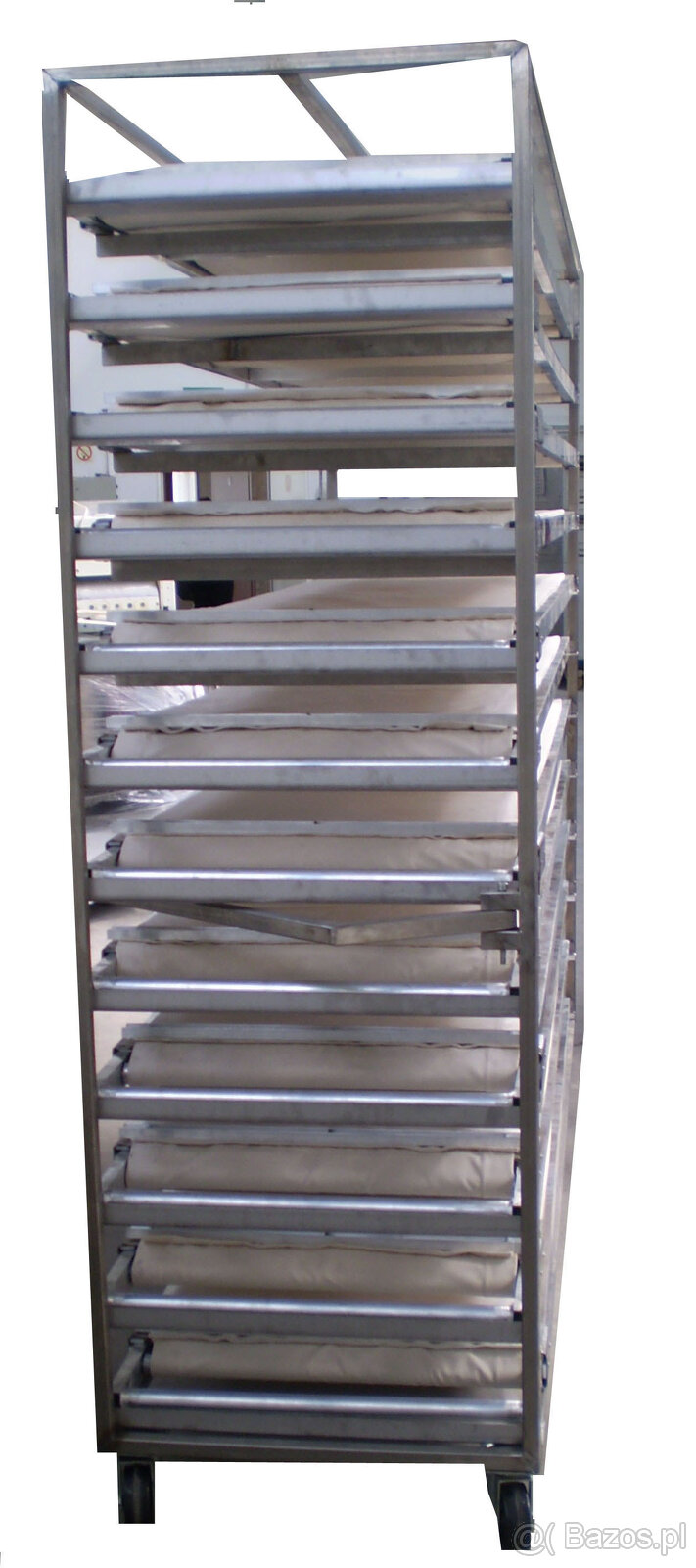 Aparat wsadowy, załadunkowy, załadowczy do pieca - 11