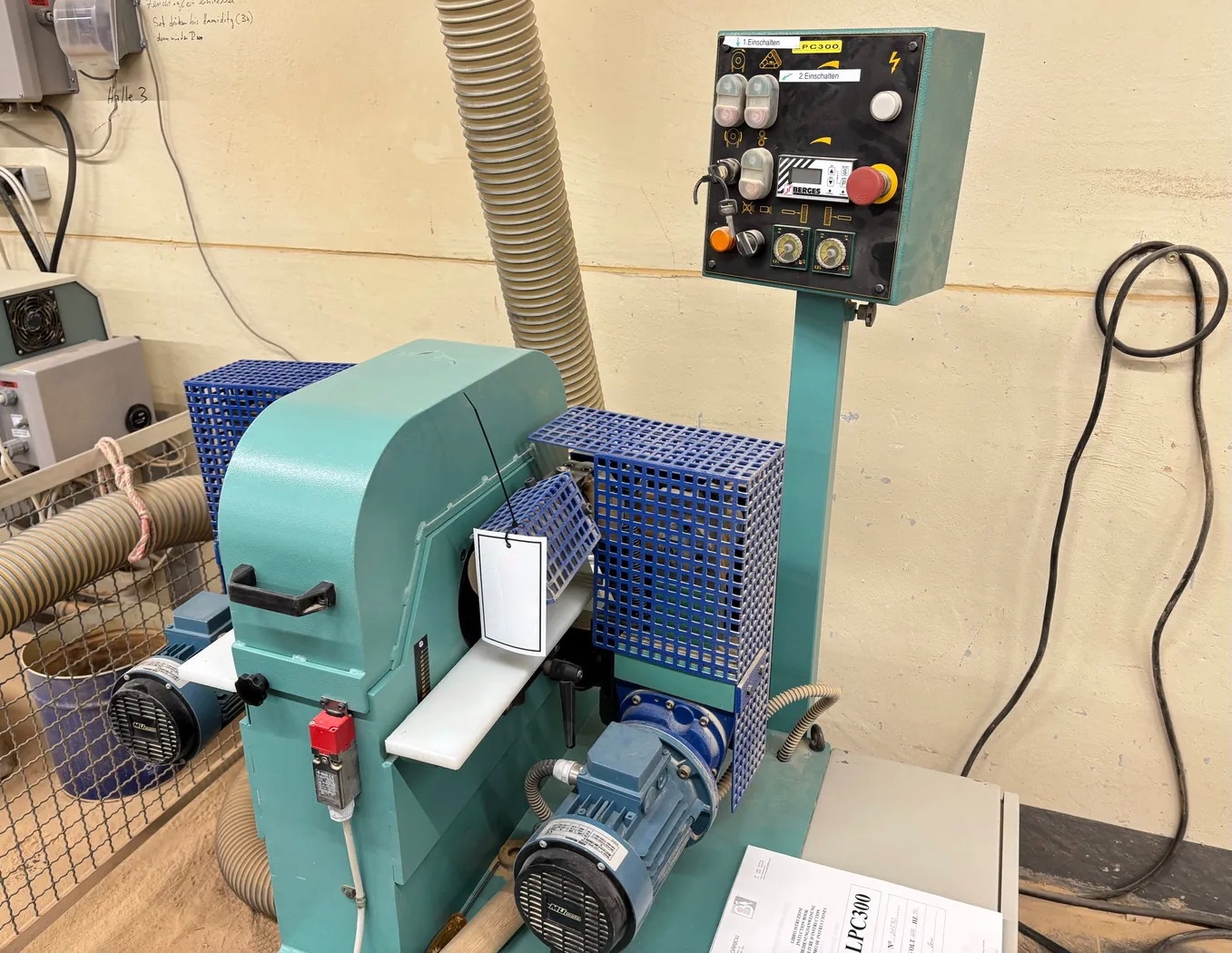 Szlifierka orbitalna BRUSA di Garboli do rur, prętów itp. - 11